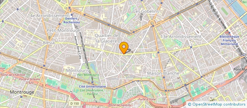 localisation de l'entreprise MONSIEUR MATHEO FROGER  PARIS