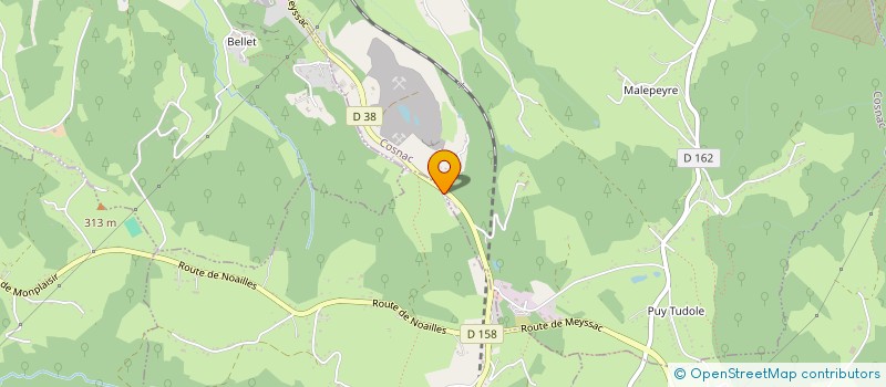 localisation de l'entreprise MONSIEUR MATHEO GARCIA Y LLERA  JUGEALS-NAZARETH