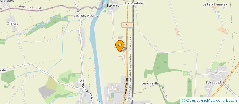 localisation de l'entreprise MONSIEUR MATHEO GAUTIER à DANGE-SAINT-ROMAIN