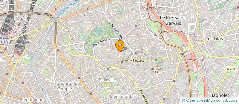 localisation de l'entreprise MONSIEUR MATHEO GRASSI  PARIS