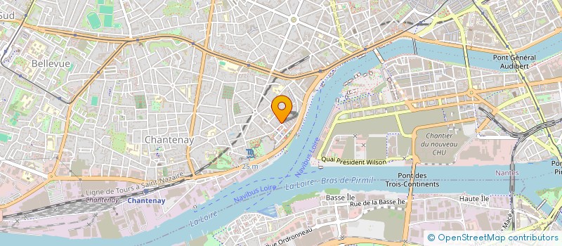 localisation de l'entreprise MONSIEUR MATHEO HODE à NANTES