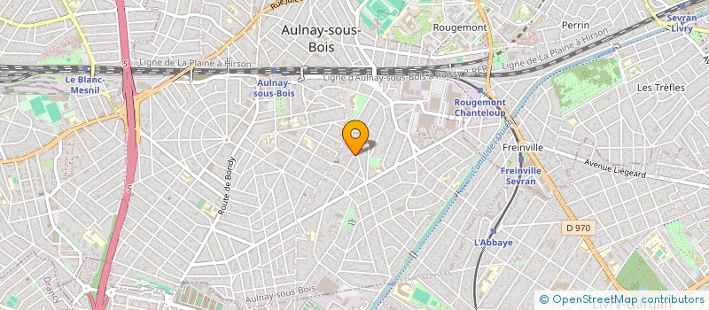 localisation de l'entreprise MONSIEUR MATHEO LE BON à AULNAY-SOUS-BOIS