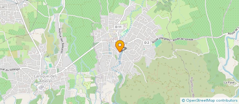 localisation de l'entreprise MONSIEUR MATHEO LEGER  SOREDE