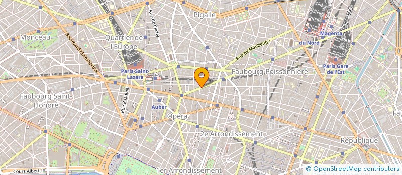 localisation de l'entreprise MONSIEUR MATHEO LEPINE MAITRE à PARIS