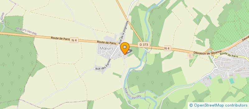 localisation de l'entreprise MONSIEUR MATHEO MAILLARD  MURS-VERDEY