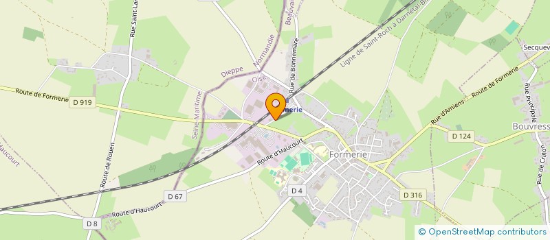 localisation de l'entreprise MONSIEUR MATHEO MALHEUDE  ABANCOURT