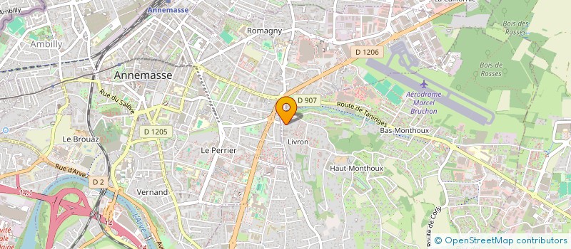 localisation de l'entreprise MONSIEUR MATHEO MENDUNI  VETRAZ-MONTHOUX