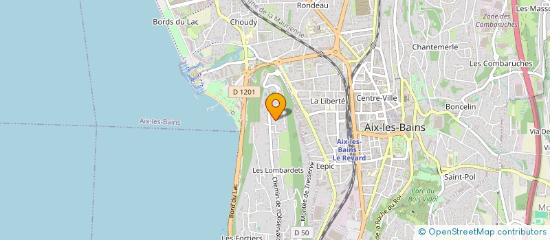 localisation de l'entreprise MONSIEUR MATHEO MERMOZ  TRESSERVE