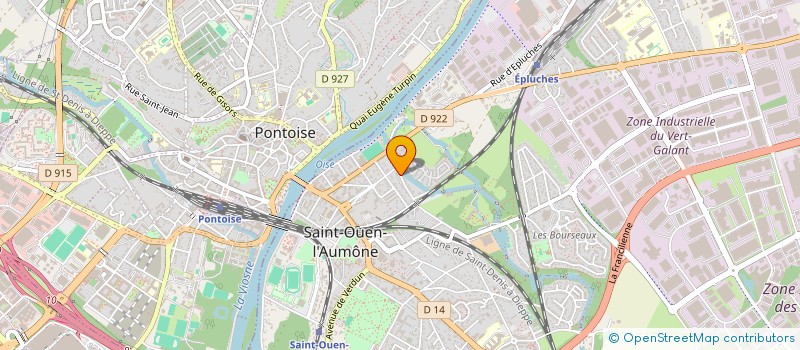 localisation de l'entreprise MONSIEUR MATHEO MORANCAY à SAINT-OUEN-L'AUMONE