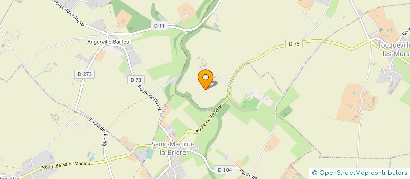 localisation de l'entreprise MONSIEUR MATHEO NIEMIER  BENARVILLE