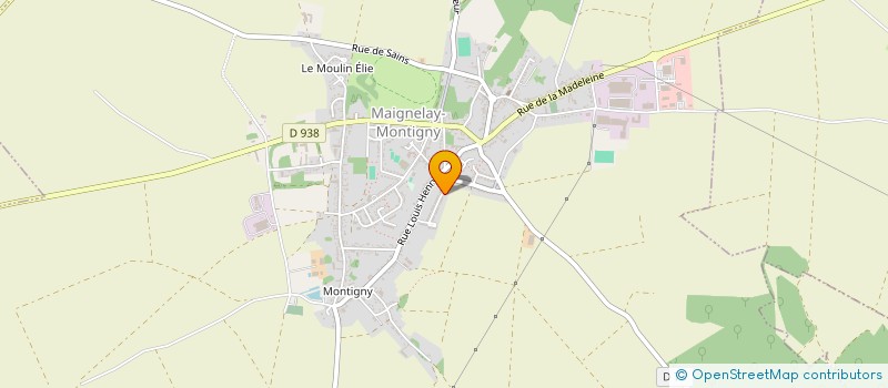 localisation de l'entreprise MONSIEUR MATHEO PANKIEWICZ à MAIGNELAY-MONTIGNY