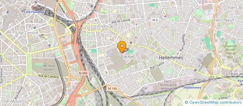 localisation de l'entreprise MONSIEUR MATHEO PIETERS  LILLE