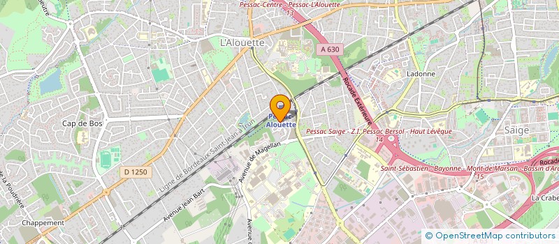 localisation de l'entreprise MONSIEUR MATHEO POULAIN  LA ROCHE-SUR-YON