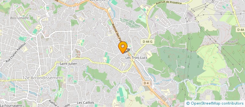 localisation de l'entreprise MONSIEUR MATHEO PREDAL à MARSEILLE
