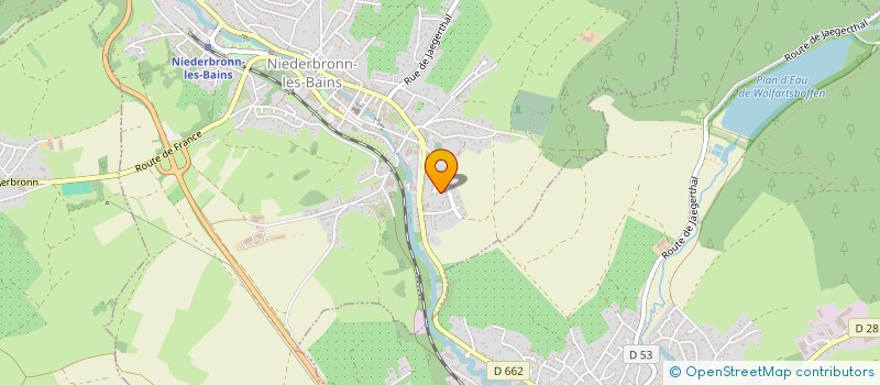 localisation de l'entreprise MONSIEUR MATHEO REYMANN  NIEDERBRONN-LES-BAINS