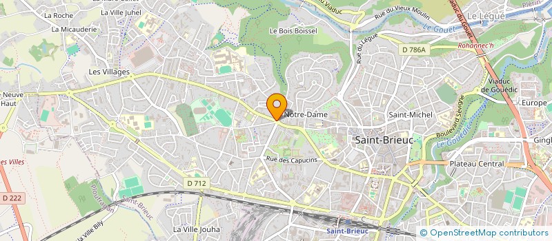 localisation de l'entreprise MONSIEUR MATHEO RICHARD à SAINT-BRIEUC