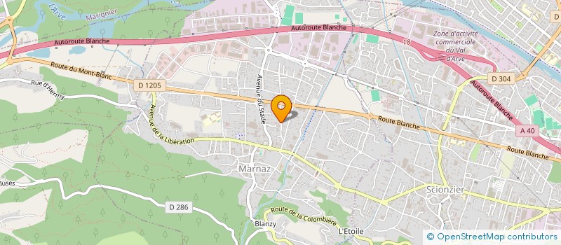 localisation de l'entreprise MONSIEUR MATHEO RIOU  PIETROSELLA