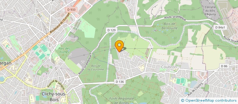 localisation de l'entreprise MONSIEUR MATHEO SCHAUB  COUBRON