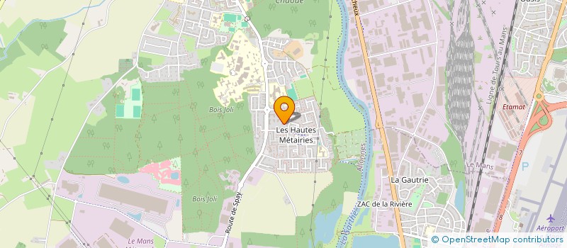 localisation de l'entreprise MONSIEUR MATHEO SCHROEDER  ALLONNES