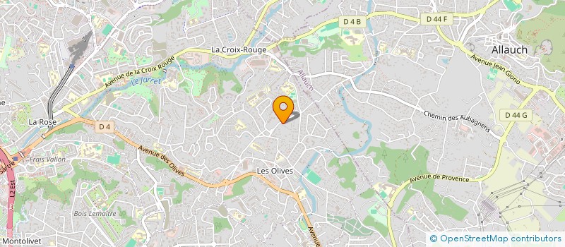 localisation de l'entreprise MONSIEUR MATHEO SEIDITA  MARSEILLE