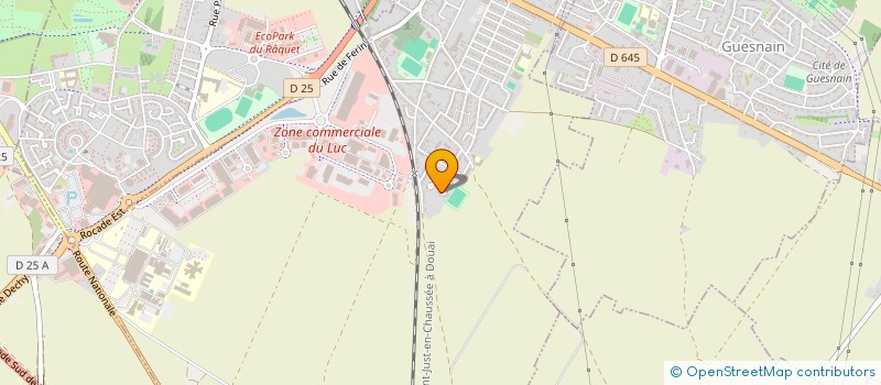 localisation de l'entreprise MONSIEUR MATHEO SENEZ  DECHY