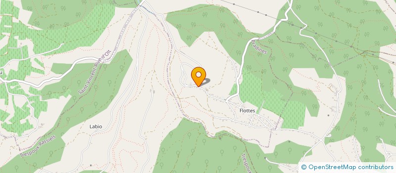 localisation de l'entreprise MONSIEUR MATHEO VERMANDE  PRADINES