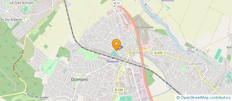 localisation de l'entreprise MONSIEUR MATHEUS GIUSSANI OLIVEIRA  DOMONT