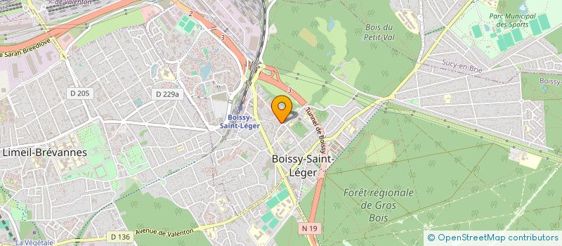 localisation de l'entreprise MONSIEUR MATHEUS KARLOS RODRIGUES à BOISSY-SAINT-LEGER