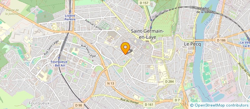 localisation de l'entreprise MONSIEUR MATHEUS MELO CHAVES à SAINT-GERMAIN-EN-LAYE