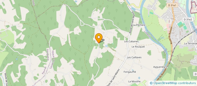 localisation de l'entreprise MONSIEUR MATHEW DEGRUSON  LIMEUIL