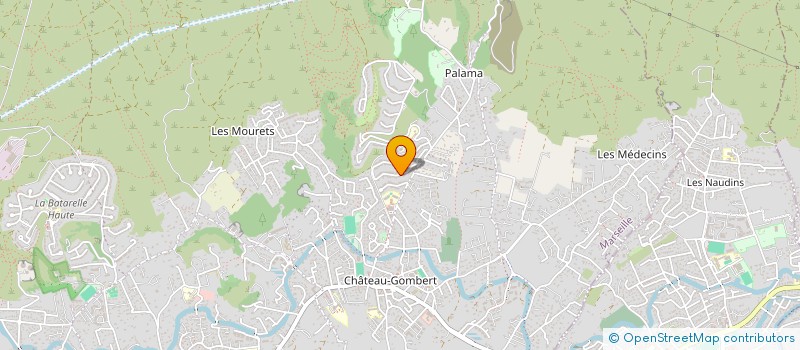 localisation de l'entreprise MONSIEUR MATHIAS AGUILAR  MARSEILLE