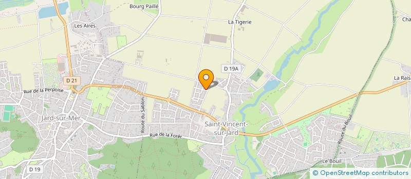 localisation de l'entreprise MONSIEUR MATHIAS ANGER  ETAMPES