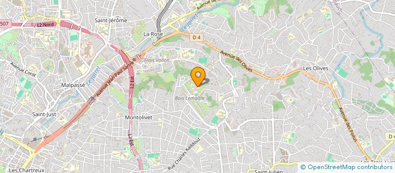 localisation de l'entreprise MONSIEUR MATHIAS ARTERO à MARSEILLE