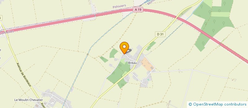 localisation de l'entreprise MONSIEUR MATHIAS AUBRY à CORBEILLES