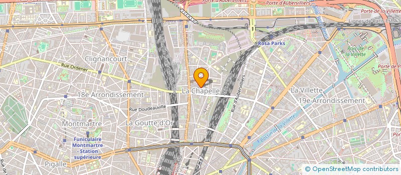 localisation de l'entreprise MONSIEUR MATHIAS AUFFRET  PARIS