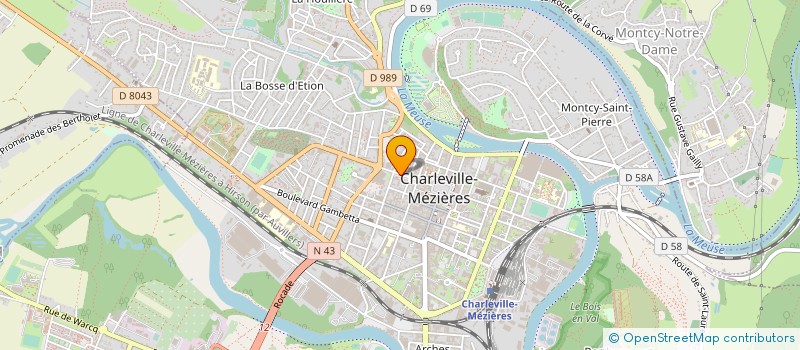 localisation de l'entreprise MONSIEUR MATHIAS AUFSCHNEIDER à CHARLEVILLE-MEZIERES