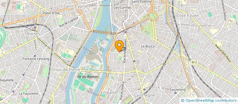 localisation de l'entreprise MONSIEUR MATHIAS AUTER-GUERIVE  TOULOUSE