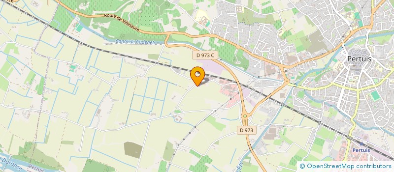 localisation de l'entreprise MONSIEUR MATHIAS AZAM  PERTUIS