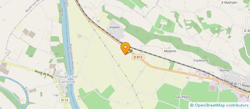 localisation de l'entreprise MONSIEUR MATHIAS BELKADI  PORT-SAINTE-MARIE