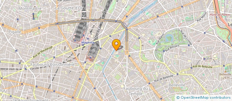 localisation de l'entreprise MONSIEUR MATHIAS BELLIER  PARIS