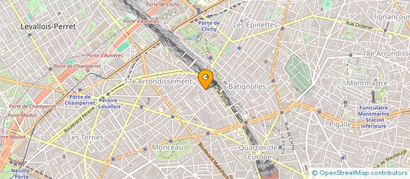 localisation de l'entreprise MONSIEUR MATHIAS BELMAS  LES ROUSSES