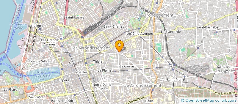 localisation de l'entreprise MONSIEUR MATHIAS BEN ACHOUR à MARSEILLE