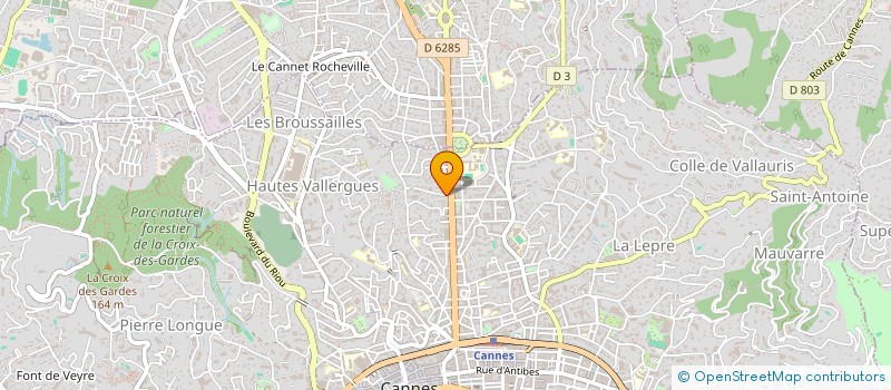 localisation de l'entreprise MONSIEUR MATHIAS BERASATEGUI à CANNES