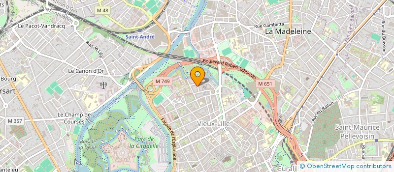 localisation de l'entreprise MONSIEUR MATHIAS BIGOT à LILLE