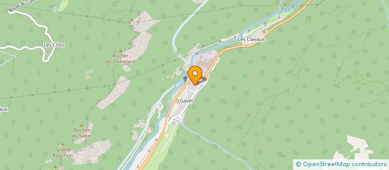 localisation de l'entreprise MONSIEUR MATHIAS BLANQUAERT  LIVET-ET-GAVET