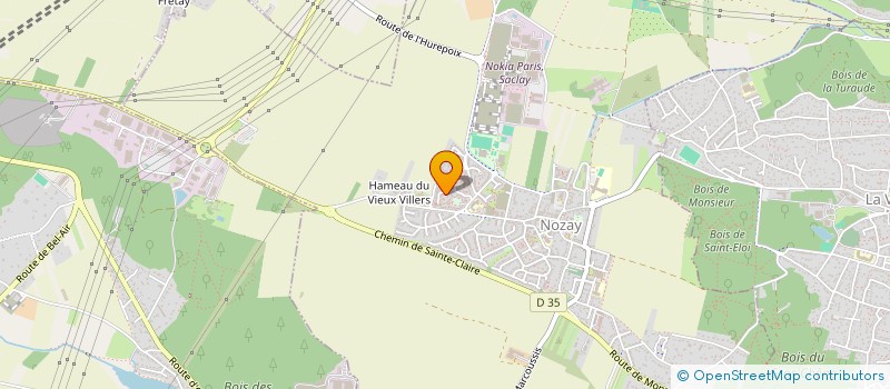 localisation de l'entreprise MONSIEUR MATHIAS BORG  NOZAY