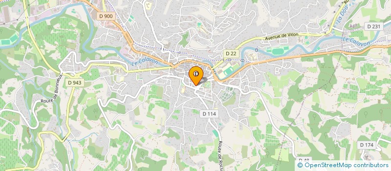 localisation de l'entreprise MONSIEUR MATHIAS BRAULT  APT