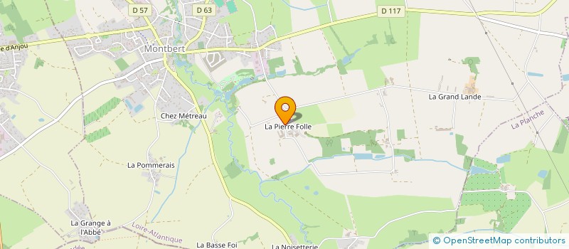 localisation de l'entreprise MONSIEUR MATHIAS BRIAND à MONTBERT