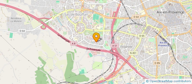 localisation de l'entreprise MONSIEUR MATHIAS BUGEIA à AIX-EN-PROVENCE