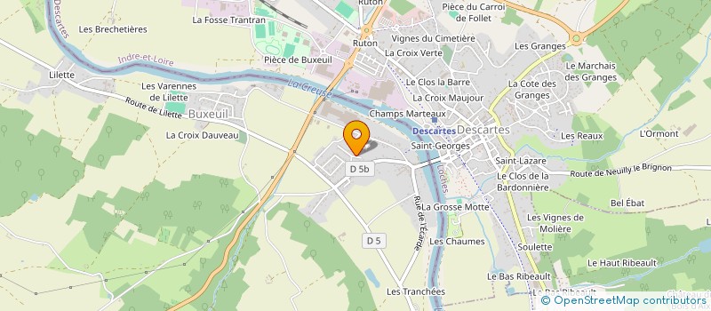 localisation de l'entreprise MONSIEUR MATHIAS CHAGNES à BUXEUIL